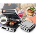 DSP KB1036 Healthy Grill Professional Panini Sandwich Machine. 