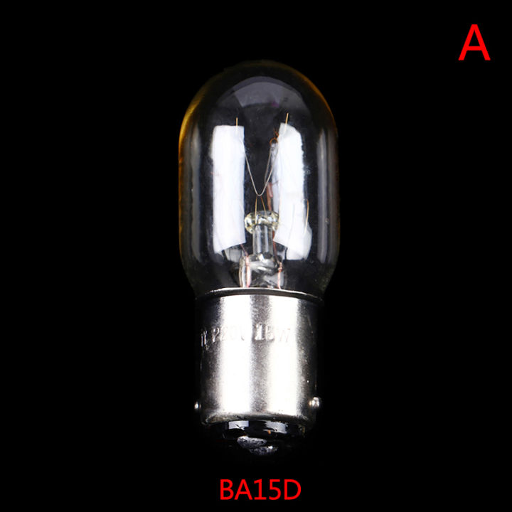 15W 220v Sewing Machine Bulb Incandescent Lamp Corn LED Fridge Light Bulb Hudduo
