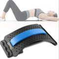 Magic Back Stretcher Lower Lumbar Massage Support Spine Pain Relief. 