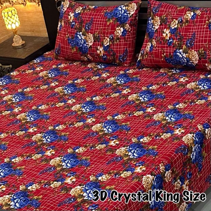 Full%20King%20Size%20Bed%20Bhaat%20Granted%20-%20Fabric%20%20High%20Quality%20Pure%20Cotton%20Crystal%2090/97%20-%20Image%209