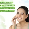 Indian Mamaearth Multani MittiFaceWash. 