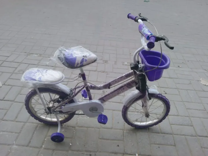 Mama%20Love%20Cycle%20for%20Kids%205%20to%2010%20Years%20with%20Basket%20&%20Backseat,%2018%20inch%20Cycle%20for%20Girls%20with%20Double%20Chimta,%20Double%20Brake,%20Tubeless%20Tyres,%20Bicycle%20for%20Girls%20with%20Training%20Wheel%20-%20Image%202