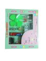 DIY Science Experiment Kit for Kids | Electronic Science Project Kit with DC Motor Fan Set | Educational Science Toys for School Students | Fun DC Motor Fan Science Kit for Kids | School Project Kit for Electronic Circuits and Physics. 