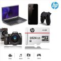 【Ready Stock+FREE Shipping+COD】Gift / Hp High Speed MicroSD SDHC SDXC CLASS10 TF Card Capacity 1024GB 512GB 256GB 128GB Memory Card. 