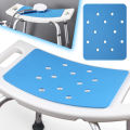 Bath Padded Chair Furniture Stool Cushion Elderly Non-slip Safety Bath Chair Mat Bathroom Bath Chair Shower Stool Seat Cushion. 