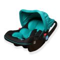 Mothercare Carry Cot & Car Seat Blue & Blue. 