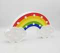 RAINBOW CLOUD LED LIGHT BATTERY OPERATED CLOUD LIGHT. 