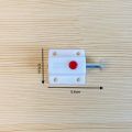 Busy Board Montessori Materials Busyboard DIY Accessories Automatic Button Spring Latch Children Practical Life Skills Toys. 