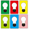Portable Ultra-thin Mini LED Wallet Pocket Credit Card Size Lamp Night Light. 