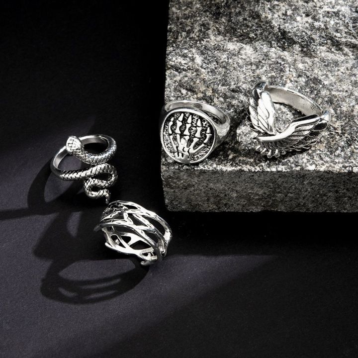 ARGETR%20Personality%20Vintage%20Unisex%20Geometry%20Fashion%20Jewelry%20Exaggerated%20Square%20Man%20Ring%20Snake%20Ring%20Korean%20Style%20Ring%20Punk%20Ring%20-%20Image%206