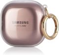 Cover for Samsung Galaxy Buds Live/Buds 2/Buds Pro Case Transparent Soft TPU Protector Case for Galaxy Buds Live Buds2 Cases. 