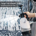 2000ML Foam Wash Car Spray Bottle Snow Foam Nozzle High Pressure Spray Hand Pressurized Pump Foam Sprayer Air Pressure Water Jet For Garden Car Wash Cleaning. 