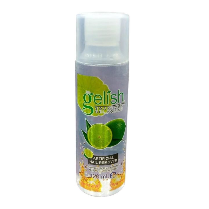 Soak Off Gel Polish Artificial Nail Remover 120ml