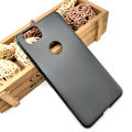Google Pixel 2 Back Cover Soft Case For Google Pixel 2 - Plain Black. 
