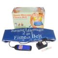 Sauna Massage 2 in 1 Fitness Belt Waist Trimmer Belt Waist Hot Slimming Belt. 