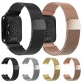For OPPO Watch 41MM Smart Watch Milanese Stainless Steel Metal Watch Band. 