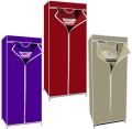 2 layers Wardrobe - Wardrobes for storage of Clothes  - Cloth Storage Wardrobe - Wardrobe Cupboards Foldable - PORTABLE FOLDING WARDROBE CUPBOARD FOR CLOTHES DIY-LATEST DESIGNS.. 