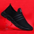 Men  Trending Casual Shoes Canves Classic Loafers Fashion Slip on Flat walking Gym Running shoes for men boys. 
