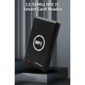 IC RFID Card Reader RFID Copier Duplicator NFC Smart Card Reader Writer 13.56MHz Encrypted Programmer. 