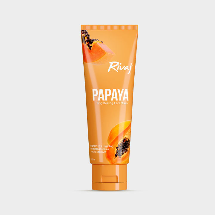 Rivaj UK - Papaya Extract Face Wash 100ml