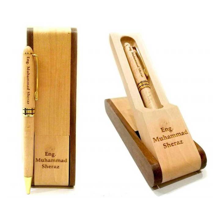 Customized%20Name%20Luxury%20Wooden%20Ballpoint%20Pen%20Gift%20Set%20with%20Wooden%20Business%20Pen%20Case%20Display,%20High%20Quality%20Office%20&%20School%20Pen%20-%20Image%202