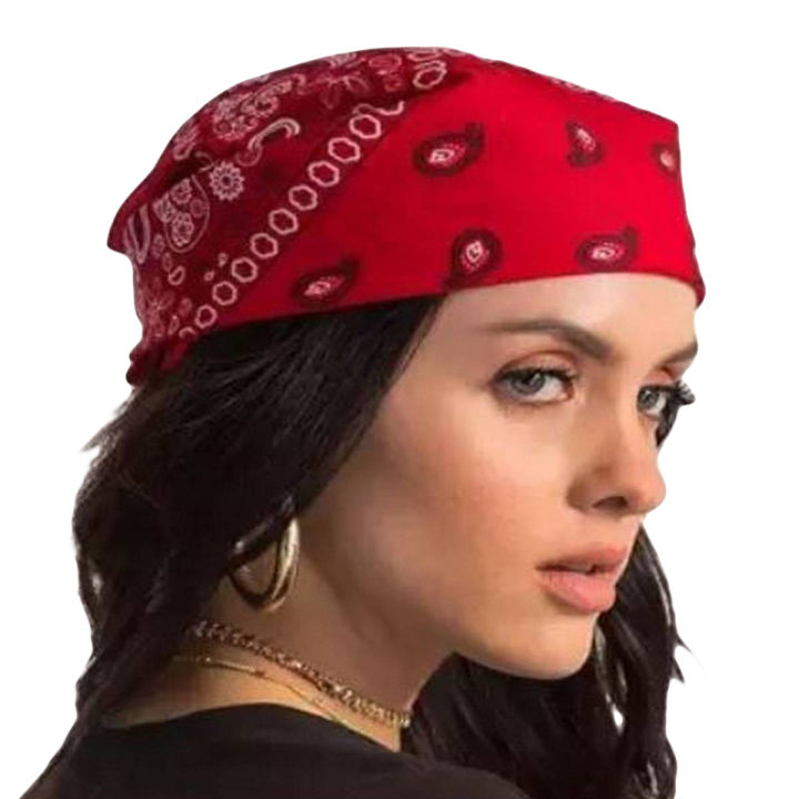 Pack of 4- Bohemian Ethnic Style Unisex Bandana Headband