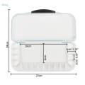 Airtight Watercolor Palette Travel Paint Tray for Acrylic Paint Watercolor. 