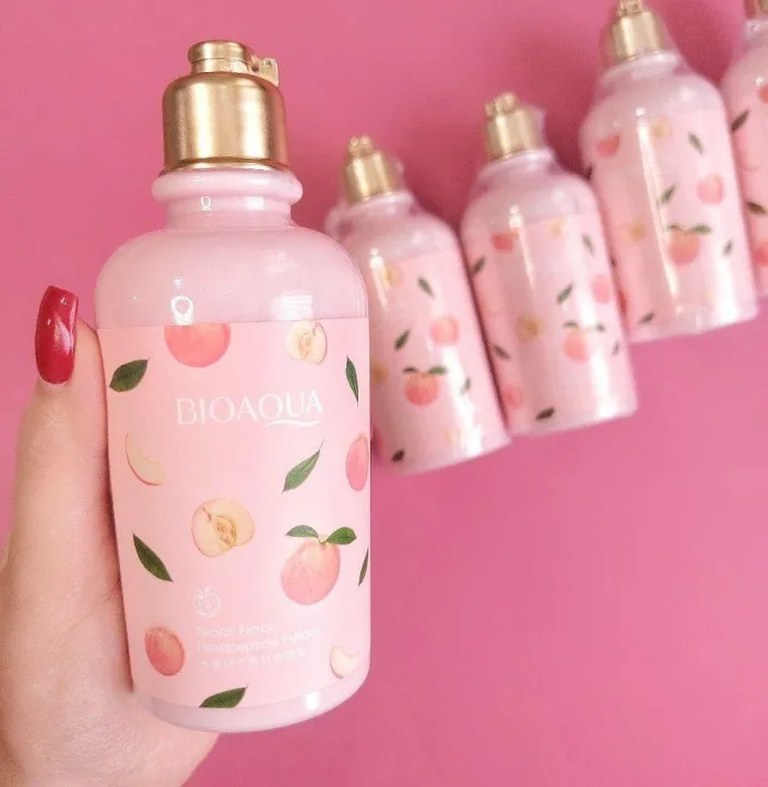 BIOAQUA%20Peach%20Lactic%20Acid%20Moisturizing%20Body%20Lotion%20Skin%20Care%20250g%20BQY87778%20-%20Image%208