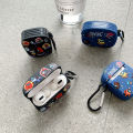 Among US Game AirPods Protective Cover for Apple Bluetooth Earphone Cover pro Second and Third Generation Trendy. 
