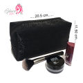 Large Capacity Makeup Pouch Multi function Purse Makeup Cosmetic Bag. 