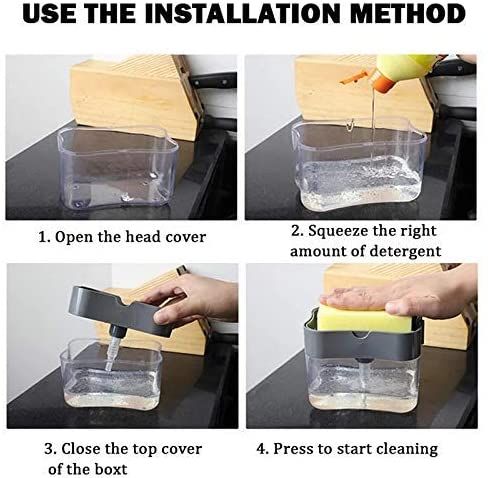 Dish%20Soap%20Dispenser%20for%20Kitchen%20Soap%20Pump%20Dispenser%202%20in1%20Sponge%20Holder,%20Instant%20Refill%20Durable%20Rustproof%20Counter%20Top%20Sink%20Dispenser,%20(Grey)%20-%20Image%204