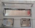 Bathroom Accessories set stainless steel chrome 4 pieces. 