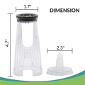 Coffee Starter Kit Replacement Accessories for Keurig 2.0 K200, K250, K35, K-Duo, and K-Compact Includes Filter Holder and Water Filters. 