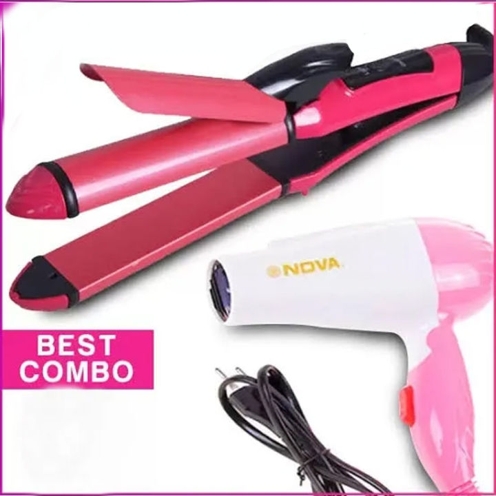 Pack%20Of%202%20%202%20In%201%20Hair%20Straightener%20Curler%20&%20Hair%20Dryer%20-%20Image%203