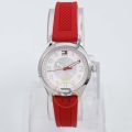 Tommy Hilfiger 1781135/1 Silicone Strap Wrist Watch For Women. 