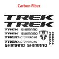 Reflective Color TREK Bike Stickers For Frame Decor MTB Cycling Decoration Trek Road Bicycle Vinyl Sticker Decal. 