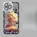 Anime Dragon Ball Phone Case For Infinix GT 20 Pro Note 40 Pro Hot 50 40 Pro 30i 30 Smart 8 Pro 9 TECNO Spark 30C GO 2025 Cellphone Case Soft Clear Crystal Angel Eyes Silicone. 