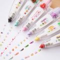 Kawaii Various Pattern Mechanical Design Decorative Correction Tape Cute Corrector Diary Stationery School Supplies Accessories. 
