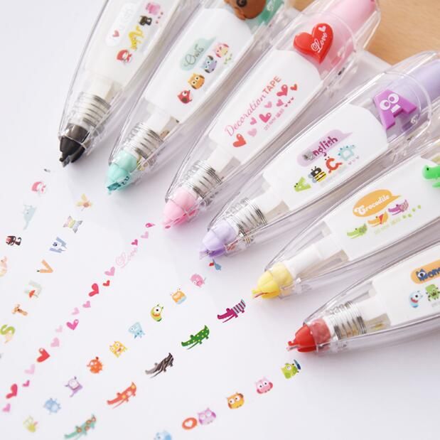 Kawaii%20Various%20Pattern%20Mechanical%20Design%20Decorative%20Correction%20Tape%20Cute%20Corrector%20Diary%20Stationery%20School%20Supplies%20Accessories%20-%20Image%205
