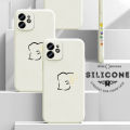 Hontinga for iPhone 7 Plus / 8 Plus Case New Pikachu Pokémon Design Side Design Phone Case Square Edge Pattern Liquid Silicone Cases Full Cover Camera Soft Protection Case. 