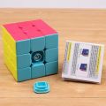 9x9 Rubik's Cube Puzzle Game for Kids & Adults - Professional Large Magic Cube with Smooth Rotation - Brain Teaser STEM Toy Gift. 