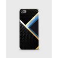 Apple Ipod 6 Cover 3d Hard case Black & Blue Style - 1cover2226. 