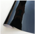 30cm x 40cm Gloss Black Vinyl Wrap Film Sticker Glossy Black Self Adhesive Vinyl Console Computer Laptop mobile desktop car Sticker custom. 