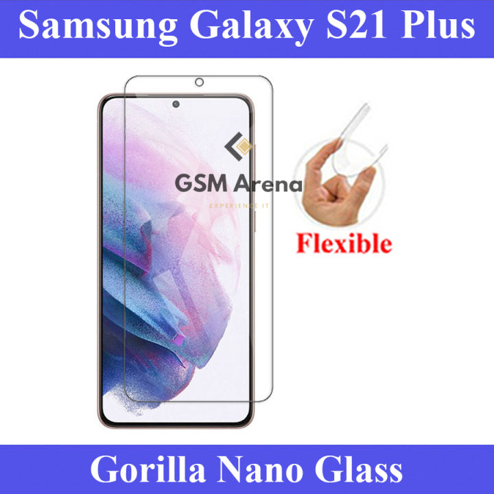 Samsung%20Galaxy%20S21%20Plus%20Unbreakable%20Gorilla%20Flexible%20Nano%20Glass%20Premium%20High%20Quality%20Screen%20Protector%20For%20Samsung%20Galaxy%20S21%20Plus%20-%20Image%204