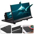 Mobile Phone Screen Magnifier 10-inch Foldable with Eyes Protection for Smartphones. 