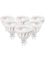 BOMCOSY LED BLUB 5.3 BASS 5W 6000K NON DIMMABLE AC/DC 12V GOOD PRACTICABILITY GOOD HEAT DISSIPATION ENERGY SAVING LIGHTING LASTING QUALITY ASSURANCE LONG LIFESPAN. 