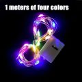 LED Fairy Lights 0.5M 1M 2M LED Light String Lights Fairytale Copper Wire Battery Operated decorative lights. 