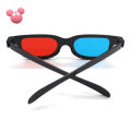 【SP】Square Frame 3D Glasses Universal Children 3D Glasses Red Blue 3D Glasses TD. 