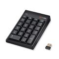 Wireless numeric keypad 22-key with ESC calculator TAB = function key wireless keyboard. 