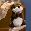 Odor-free Otter Stuffed Animal Fluffy Otter Plush Toy Perfect Christmas Birthday Gift for Southeast Asian Buyers Otter Stuffed Toy. 